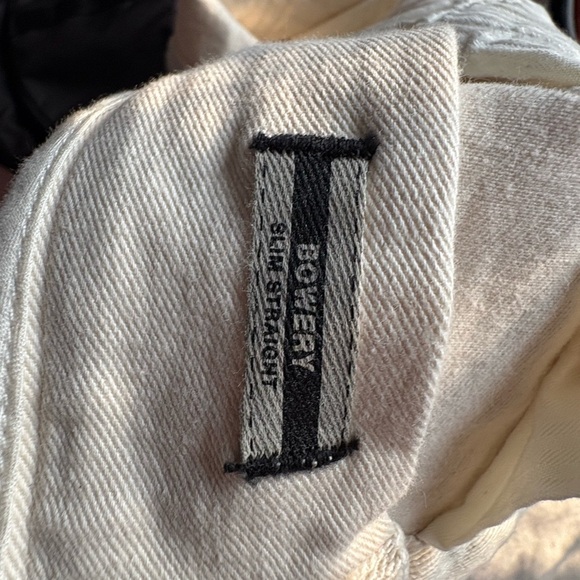 John Varvatos Cream Casual Pants - Picture 8 of 8